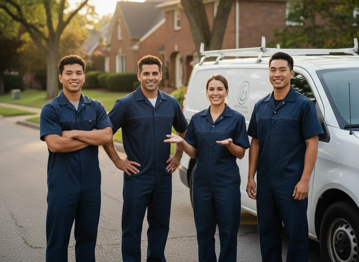 Home Gutter Service company in Forestville, WI